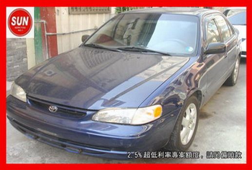 98 toyota corolla 照片1