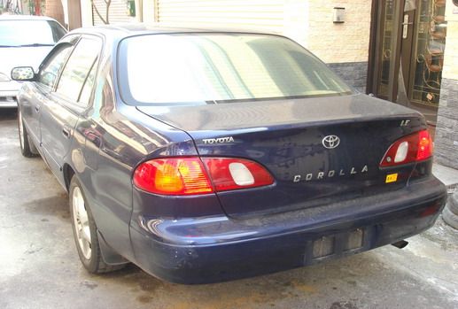 98 toyota corolla 照片2