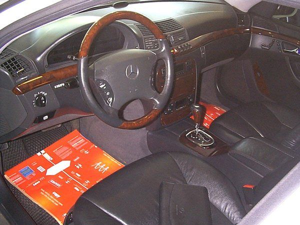 99年 Benz/朋馳 S320L 照片2