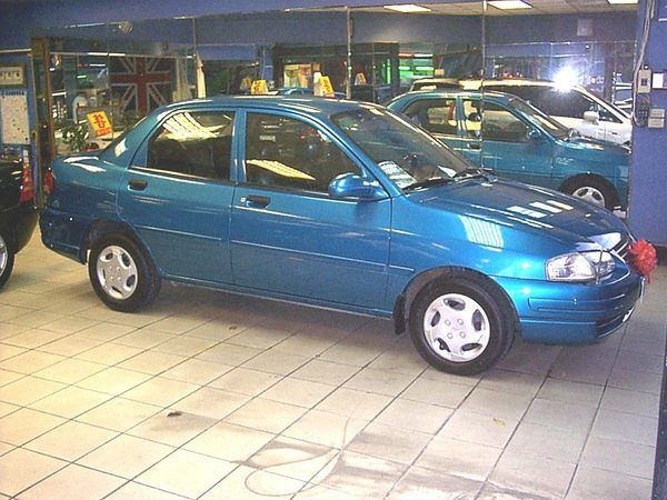 97年 Ford/福特 FESTIVA 照片3