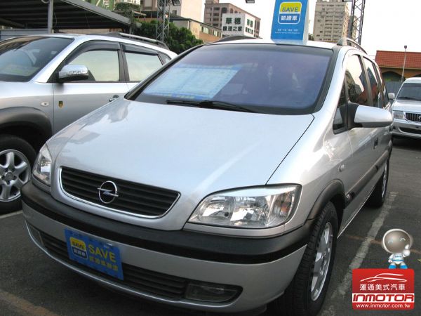 運通汽車-2002年-歐寶-Zafira 照片1