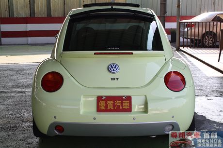 VW 福斯 Beetle 1.8T 照片5