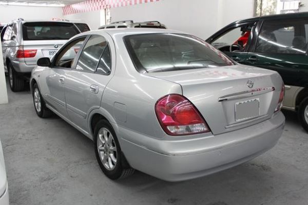 05年日產Sentra M1 銀 照片10