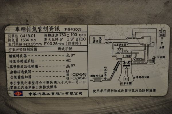 菱帥1.6 照片10