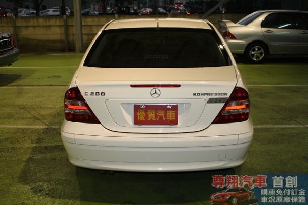 Benz 賓士 C-Class C 20 照片4