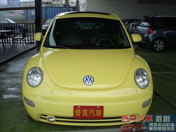 VW 福斯 Beetle 照片3