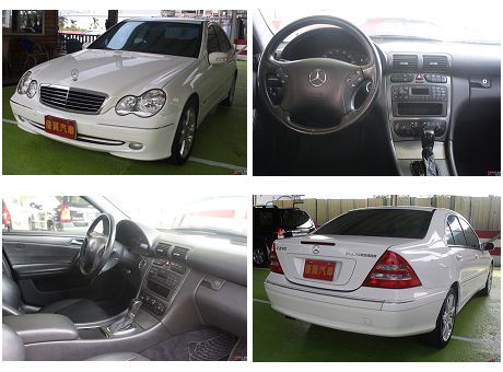 Benz 賓士 C-Class C 23 照片1