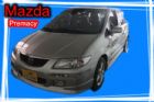 台中市馬自達 PREMACY 1.8 銀色 MAZDA 馬自達 / Premacy中古車