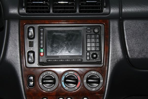 賓士 ML320 3.2 銀色 照片8