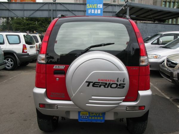 運通汽車-2006年-大發-Terios 照片6