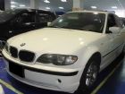 台中市2003 BMW 318I 2.0白 BMW 寶馬 / 318i中古車