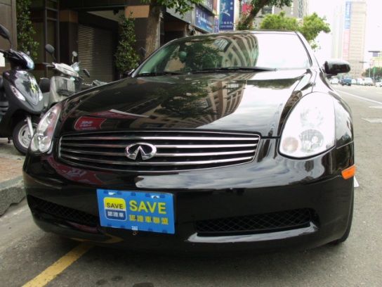 2006 無限G35COUPE 3.5黑 照片1