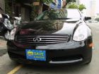 台中市2006 無限G35COUPE 3.5黑 INFINITI 極致 / G35 COUPE中古車