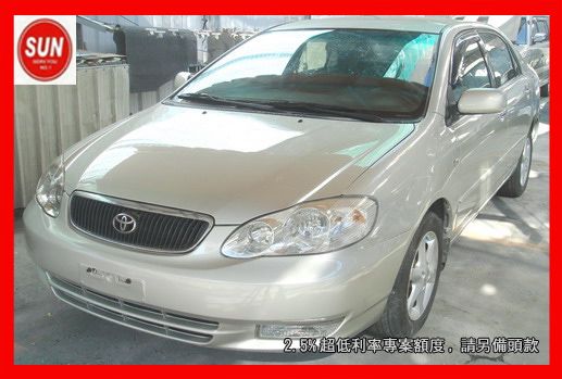 04 TOYOTA ALTIS 照片1