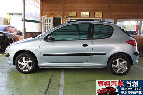 Peugeot 寶獅 206 照片5