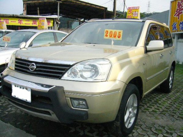 2005年日產X-TRAIL天窗 照片1