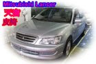 台中市三菱 LANCER 1.6 銀色 MITSUBISHI 三菱 / Lancer中古車