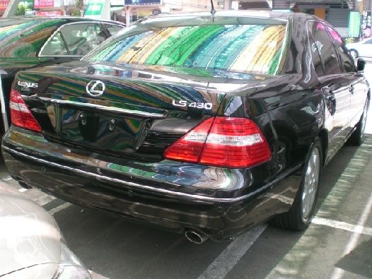 LEXUS LS430 照片8