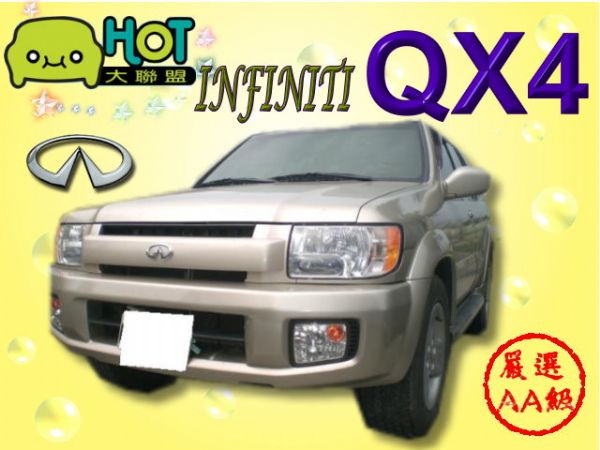 INFINITI QX4 3.5 照片1