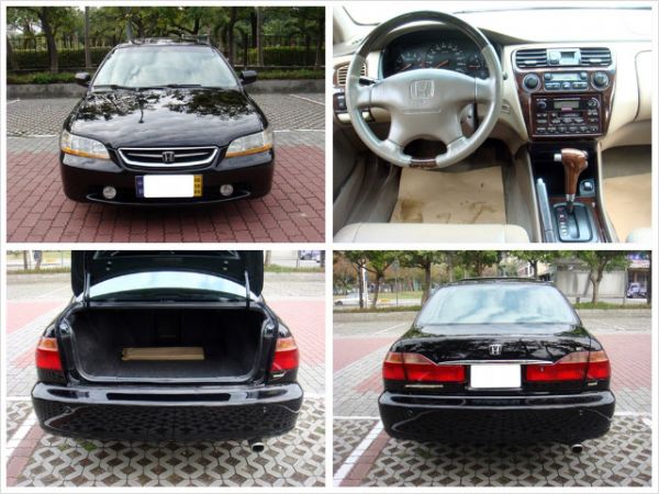 【松順汽車】2001本田ACCORD 雅 照片4