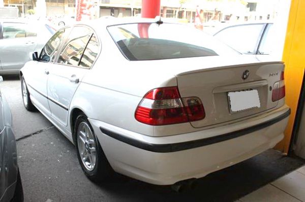 BMW 318 2.0 白色  照片10