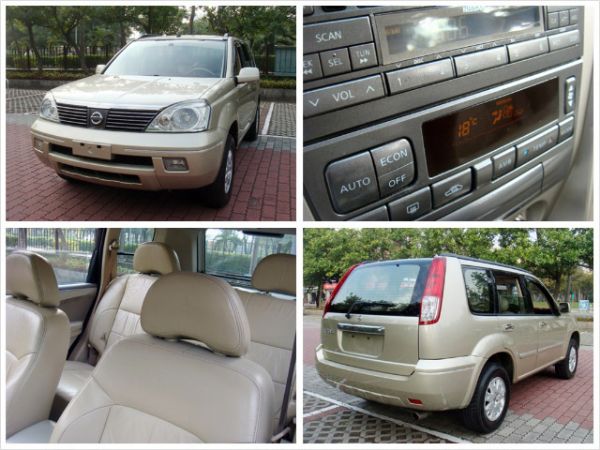 【松順汽車】2004日產X-TRAIL  照片6