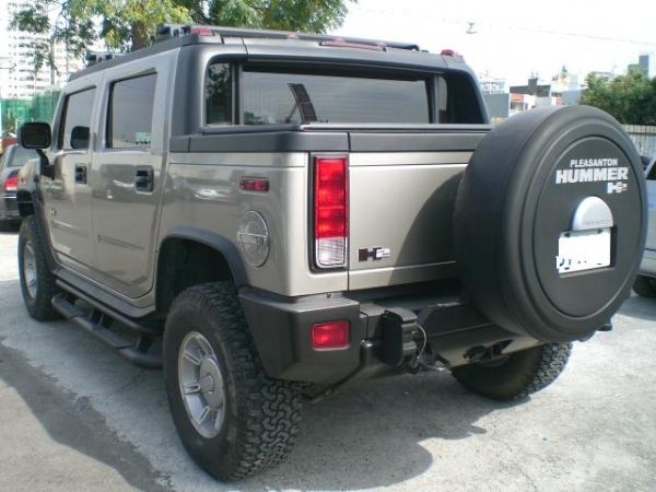 HUMMER H2 照片10