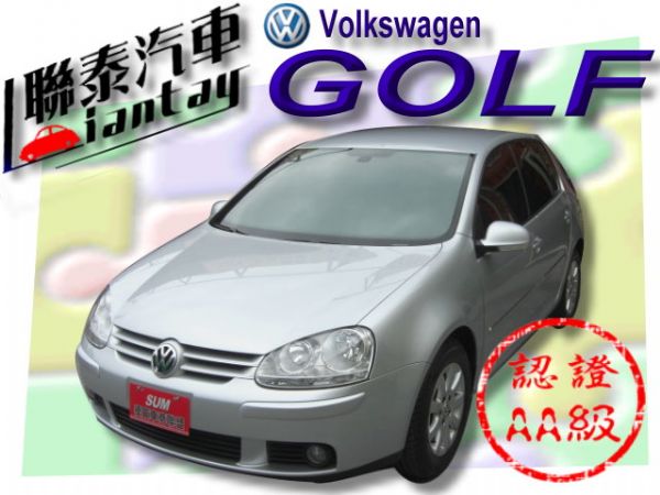 SUM聯泰汽車~2009年 GOLF 照片1