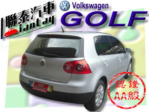 SUM聯泰汽車~2009年 GOLF 照片10