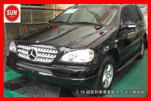 99 BENZ ML320 照片1