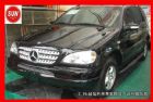 台中市99 BENZ ML320 BENZ 賓士 / ML 320中古車