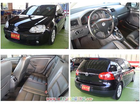 VW 福斯 Golf TDi 照片1