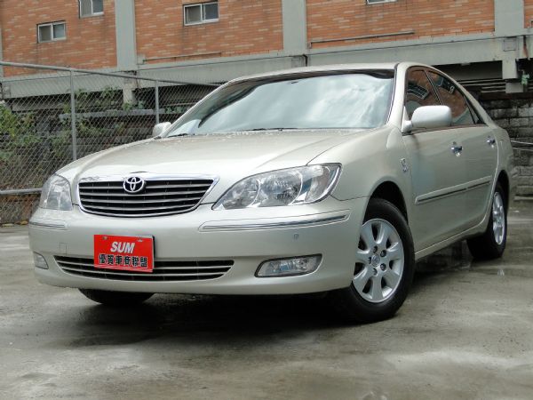 03年CAMRY-2.0~G版旗艦~雙安 照片7