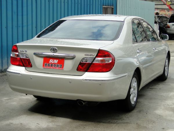 03年CAMRY-2.0~G版旗艦~雙安 照片8