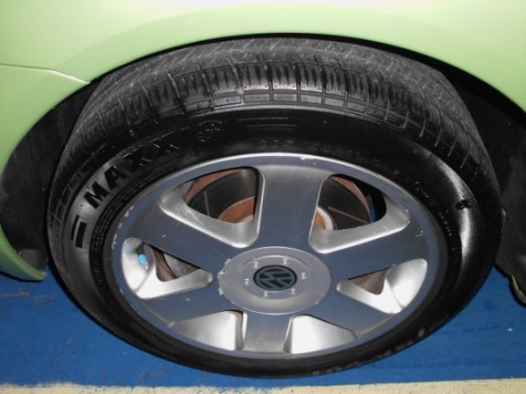 2001 福斯 Beetle 2.0 綠 照片3