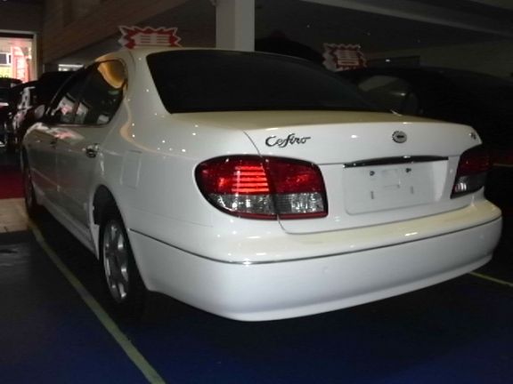 2002 日產 Cefiro 2.0 白 照片7