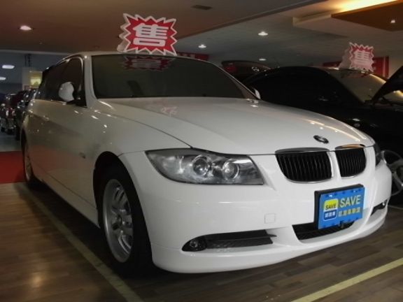 2006 BMW 320I 2.0 白 照片1