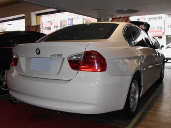 2006 BMW 320I 2.0 白 照片8