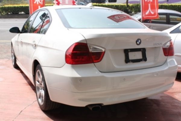 BMW 320I 2.0 白色 照片10