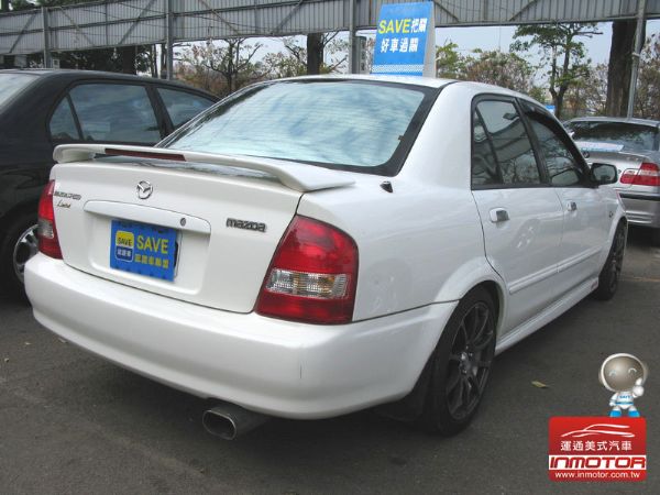 運通汽車-2000年-MAZDA-323 照片7