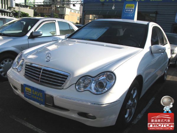 運通汽車-2002年-BENZ-C240 照片1