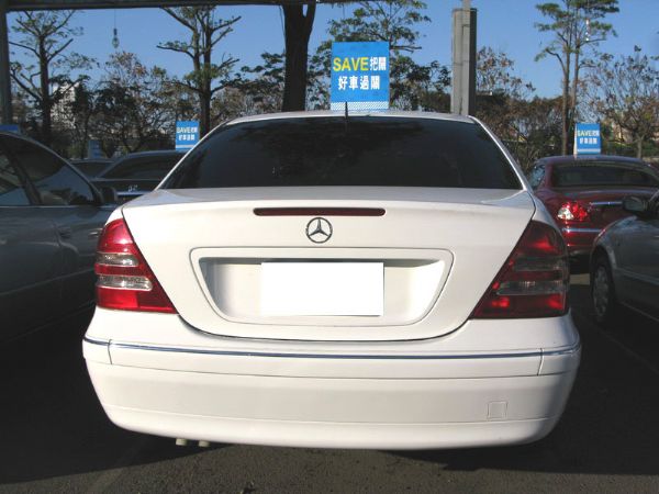 運通汽車-2002年-BENZ-C240 照片9