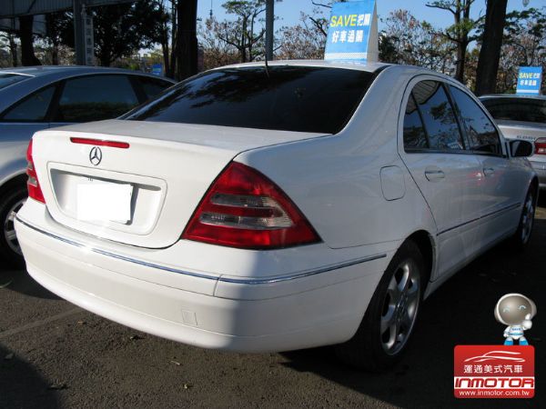 運通汽車-2002年-BENZ-C240 照片10