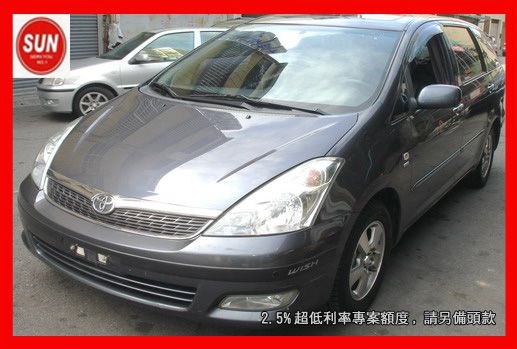 07 Toyota Wish 照片1