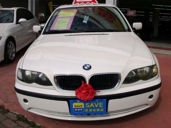 2003 BMW 318I 2.0 白 照片1