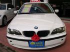 台中市2003 BMW 318I 2.0 白 BMW 寶馬 / 318i中古車