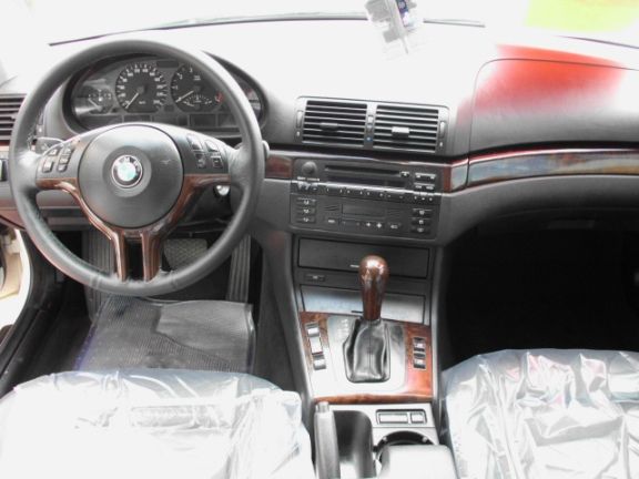 2003 BMW 318I 2.0 白 照片6