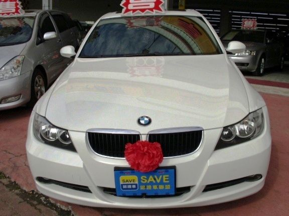 2007 BMW 320I 2.0 白 照片1