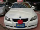 台中市2007 BMW 320I 2.0 白 BMW 寶馬 / 320i中古車