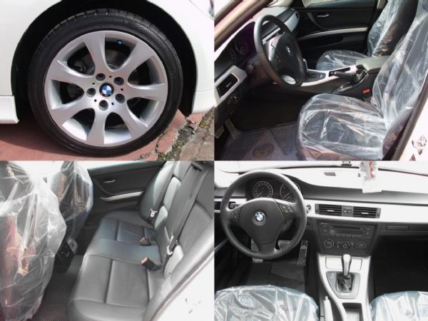 2007 BMW 320I 2.0 白 照片2